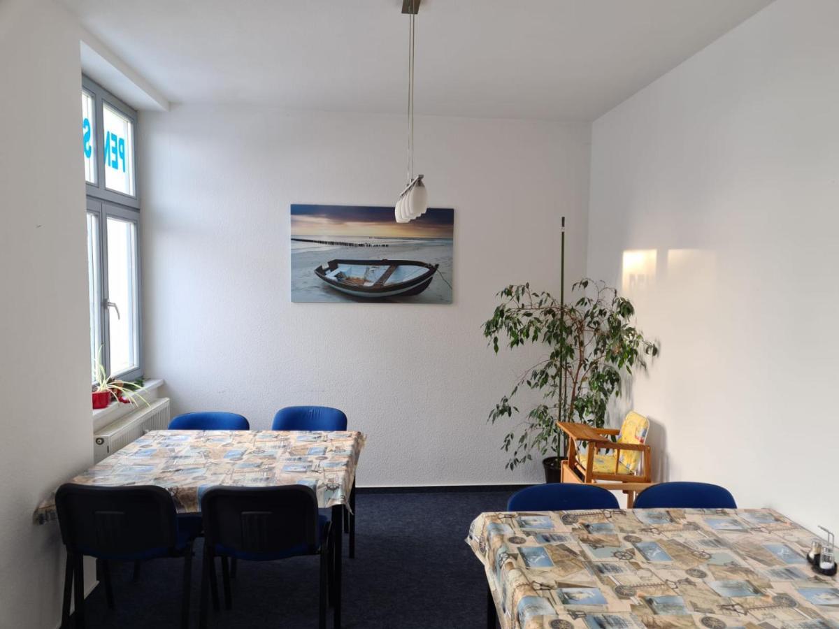 Hanse Haus Pension Greifswald Exterior photo